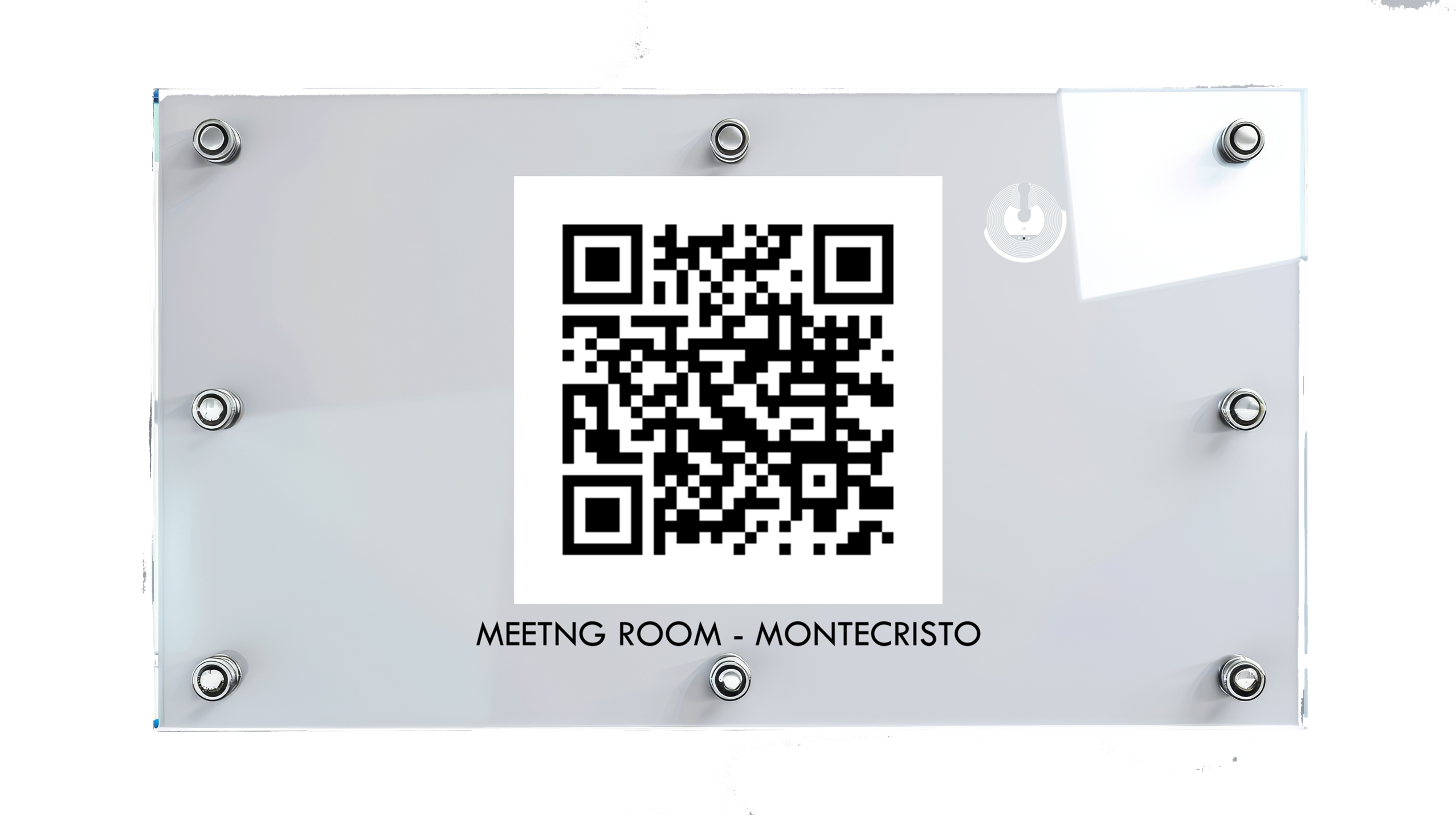 Instant Booking QR code panel